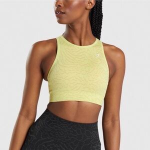 GYSHARK ADAPT ANIMAL SEAMLESS SPORTS BRA SIZE M